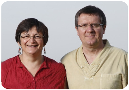 Sylvie & Alain of Cantou Paouruc Sylvie & Alain of Cantou Paouruc