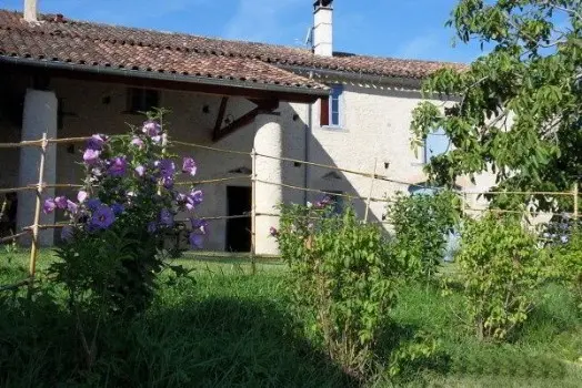 Terrasse et jardin de Cantou Paouruc Terrasse et jardin de Cantou Paouruc